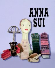 ライセンス契約締結による【アナ スイ (ANNA SUI)】の手袋＆ベルト展開に関するお知らせ